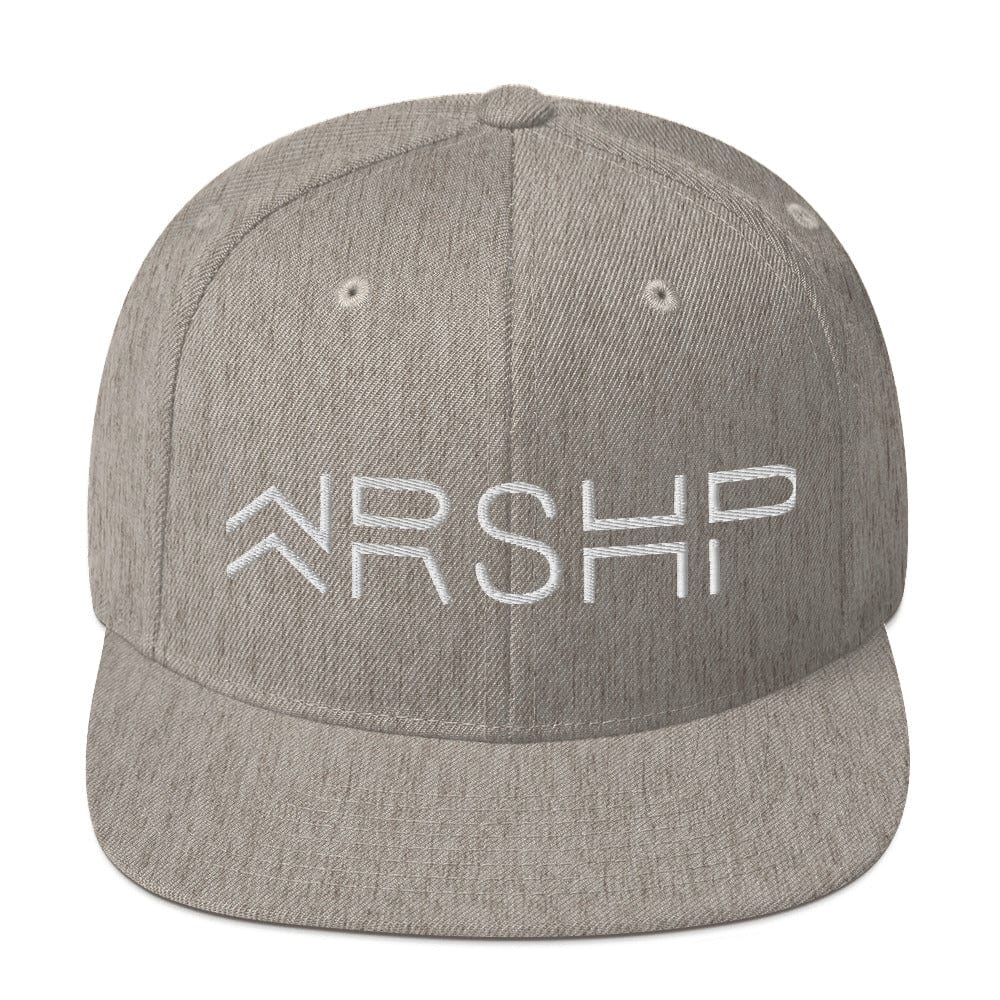 WRSHP Snapback Hat Big Leap Ink  29.00 Big Leap Ink HeatherGrey