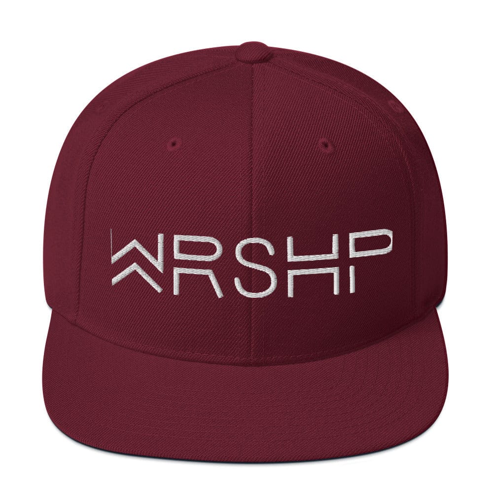 WRSHP Snapback Hat Big Leap Ink  29.00 Big Leap Ink Maroon