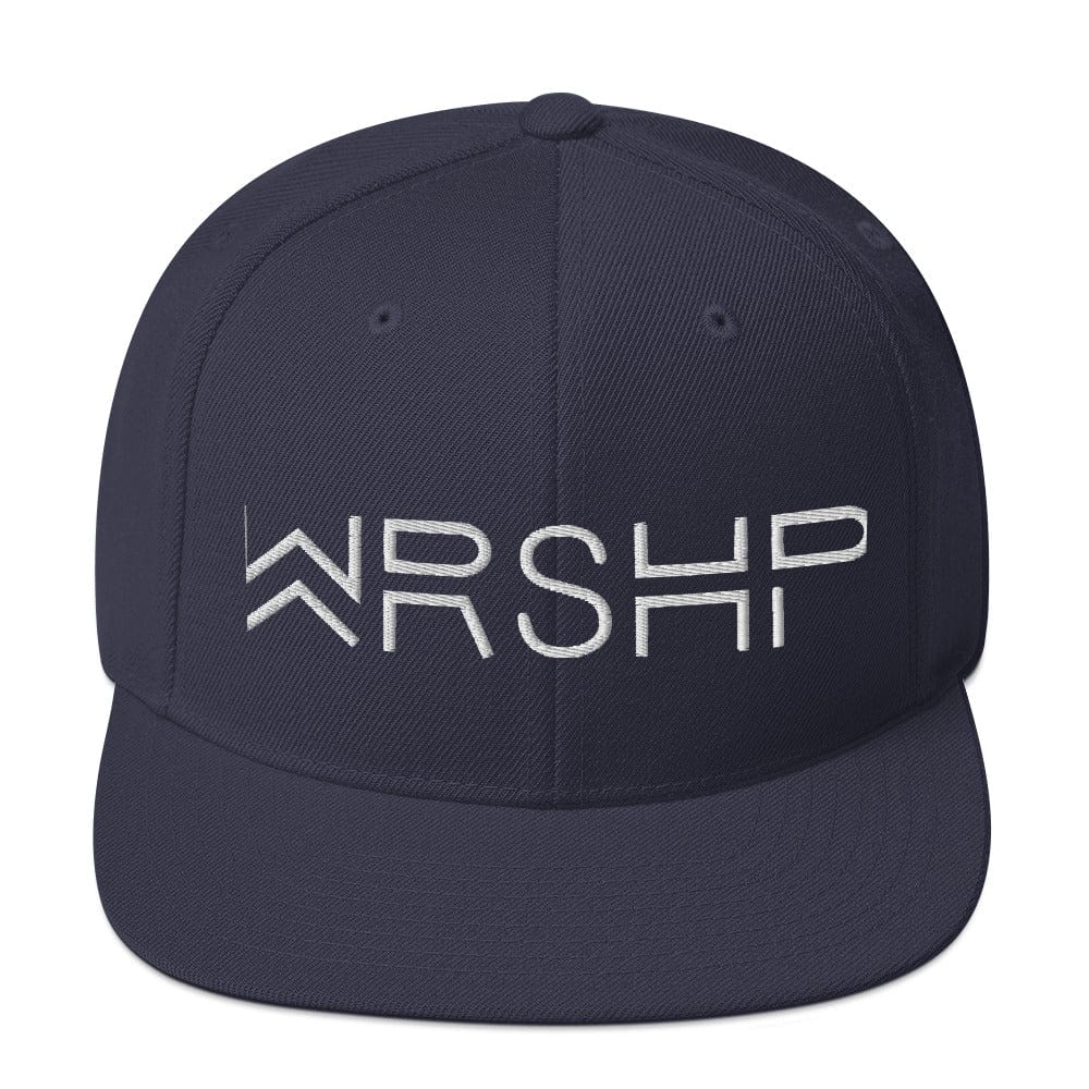 WRSHP Snapback Hat Big Leap Ink  29.00 Big Leap Ink Navy