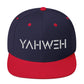 YAHWEH Snapback Hat Big Leap Ink  29.00 Big Leap Ink NavyRed