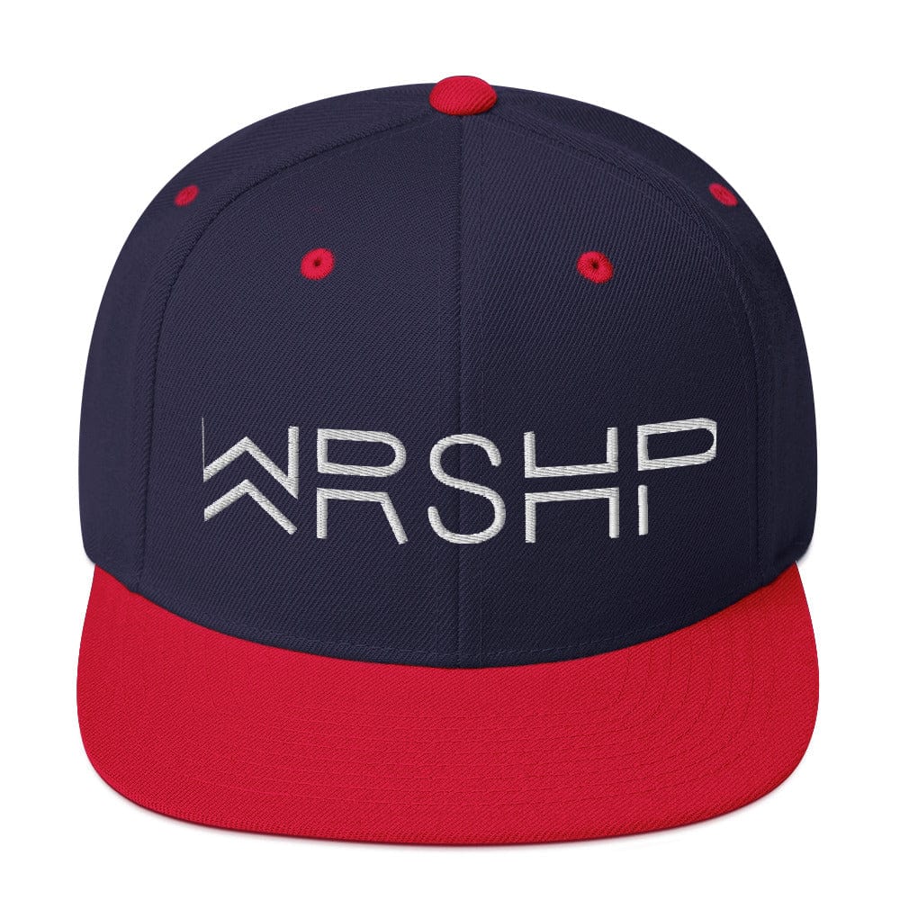 WRSHP Snapback Hat Big Leap Ink  29.00 Big Leap Ink NavyRed