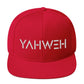 YAHWEH Snapback Hat Big Leap Ink  29.00 Big Leap Ink Red