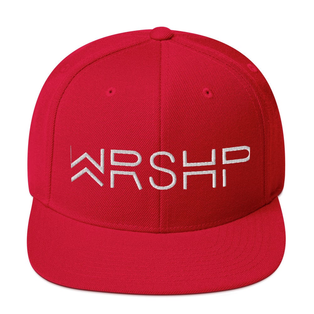 WRSHP Snapback Hat Big Leap Ink  29.00 Big Leap Ink Red