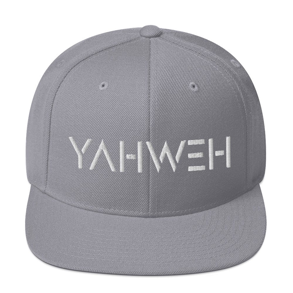 YAHWEH Snapback Hat Big Leap Ink  29.00 Big Leap Ink Silver