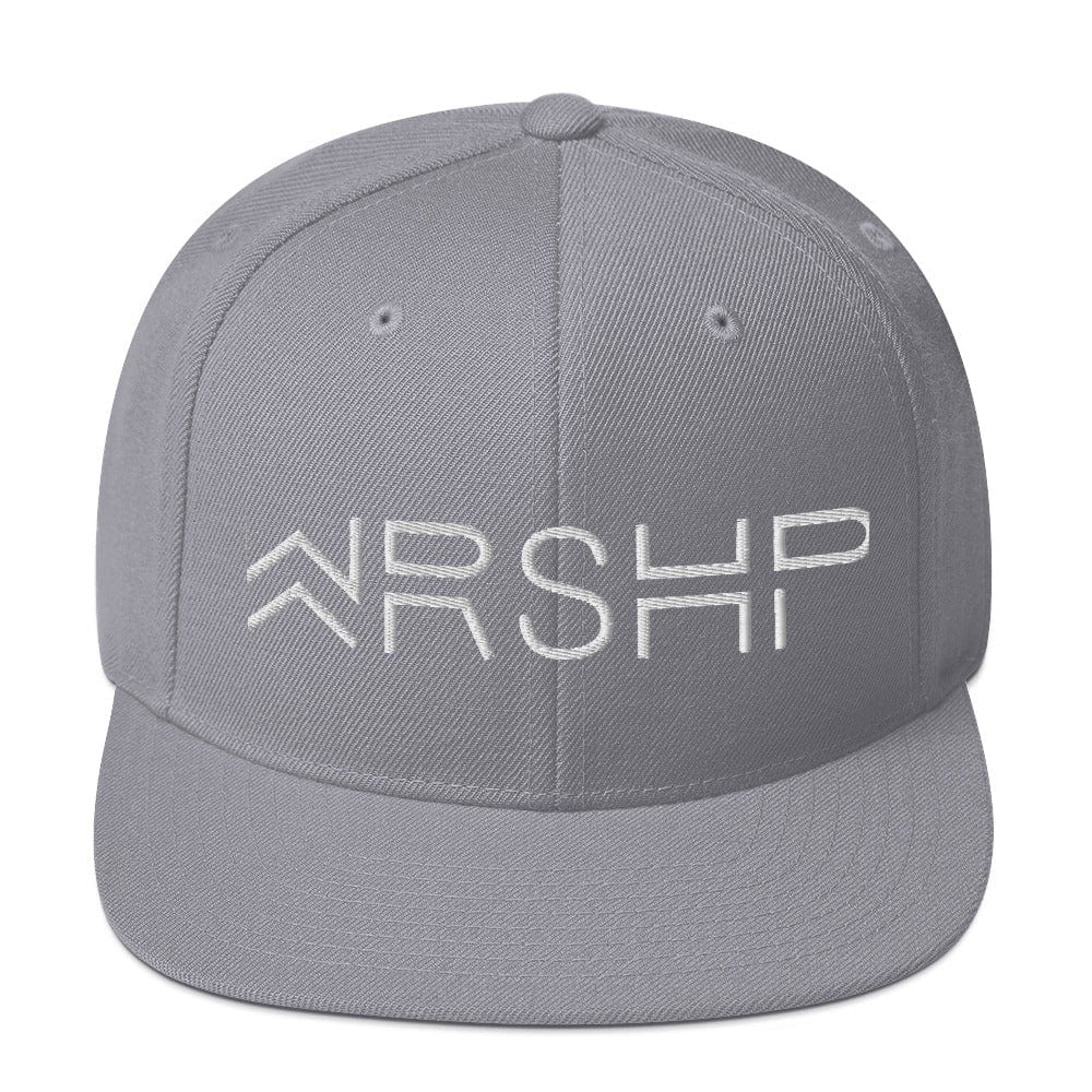 WRSHP Snapback Hat Big Leap Ink  29.00 Big Leap Ink Silver