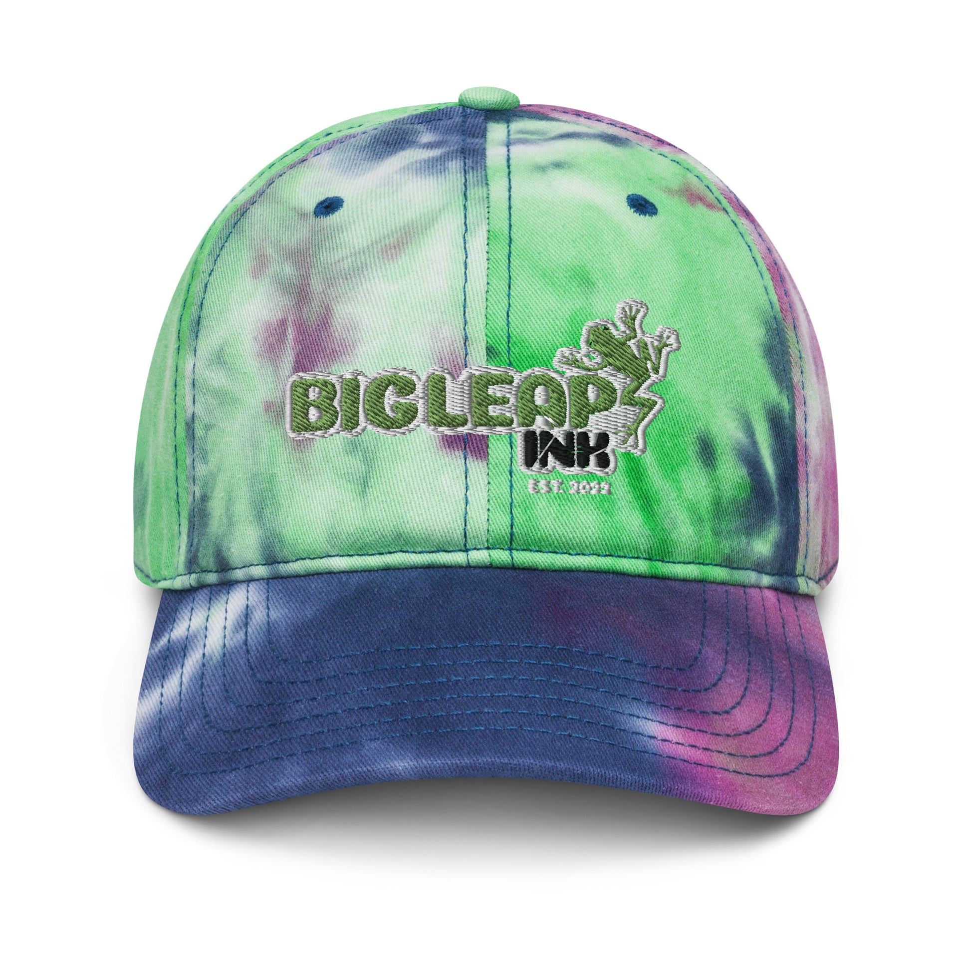 Big Leap Tie Dye Hat Big Leap Ink  28.45 Big Leap Ink DefaultTitle